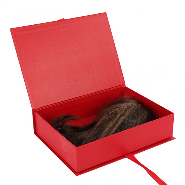 Bespoke Packaging - Wholesale Red Color Hair