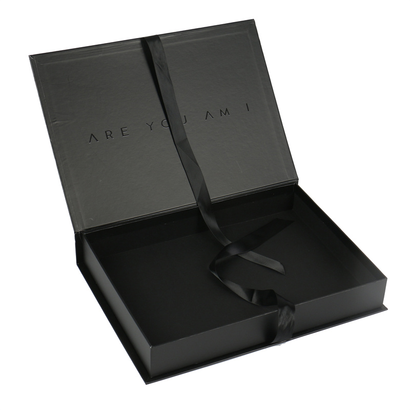 Black Gift Boxes Bulk - Elegant Simple