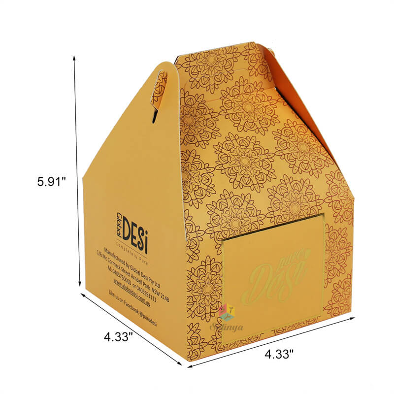 House Shaped Cardboard Box - Special Design