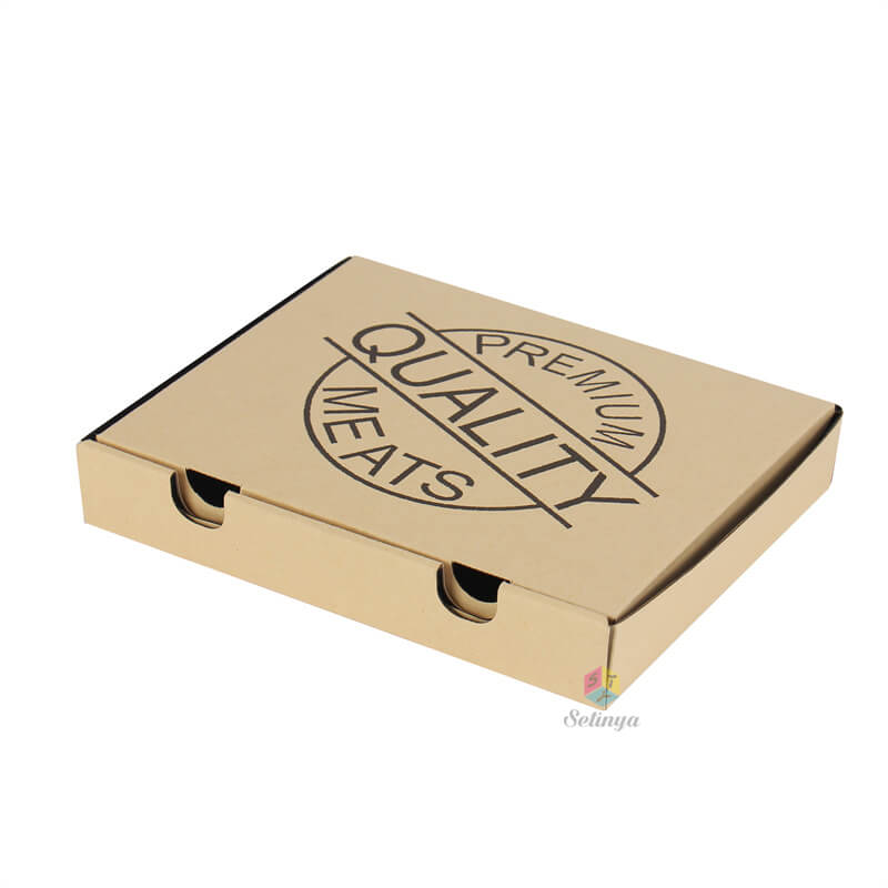 Pizza box logos- simple environmental