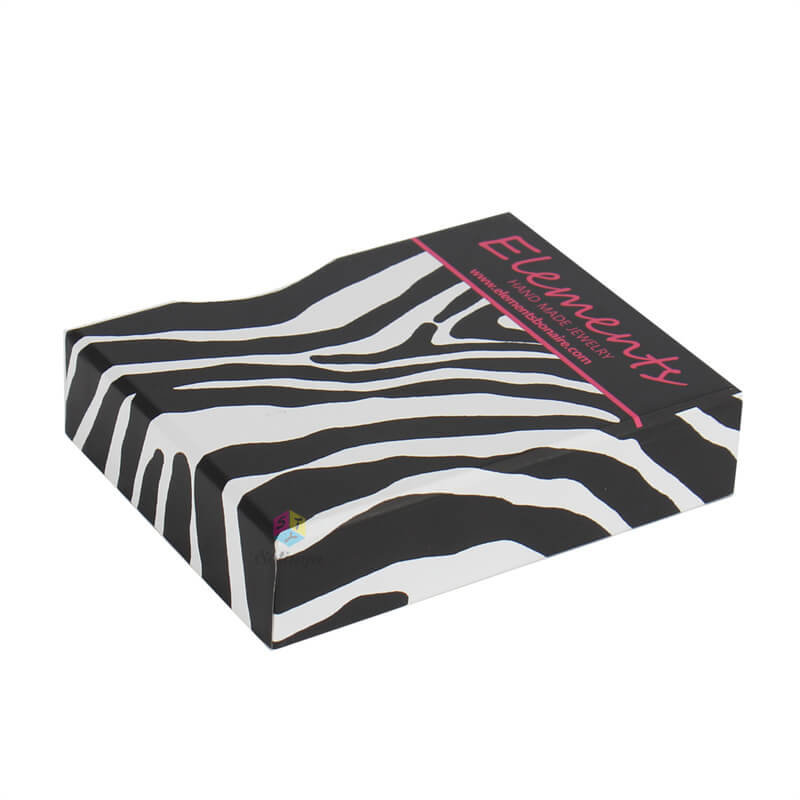 Leopard Print Boxes - Laminated Printed
