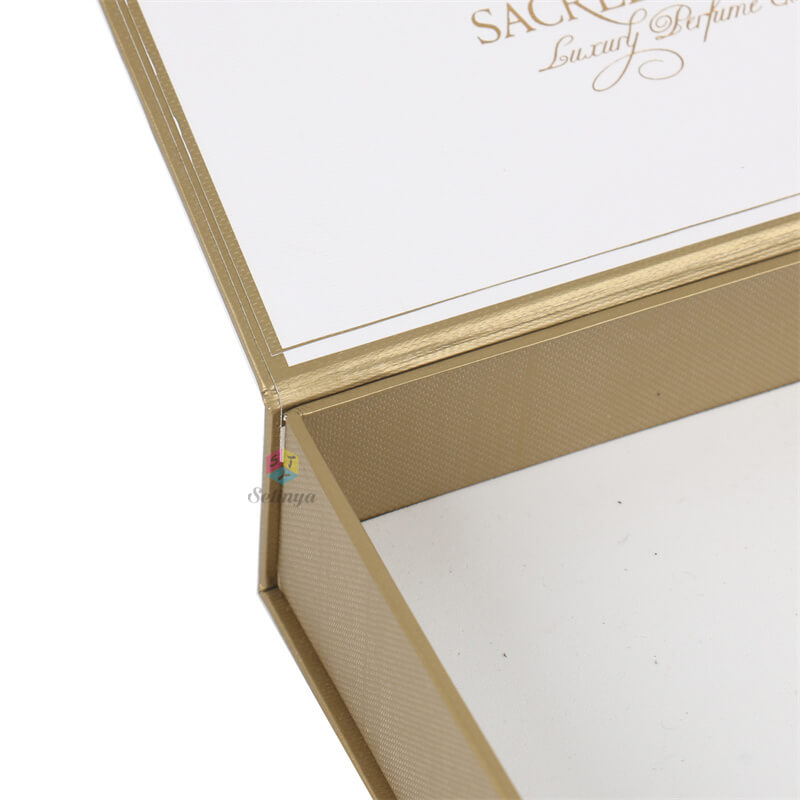 Magnetic Closure Gift Box - Customised Decorative