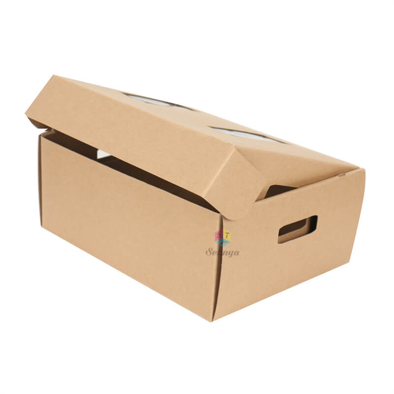 Wine Gift Boxes Wholesale - Window Cardboard
