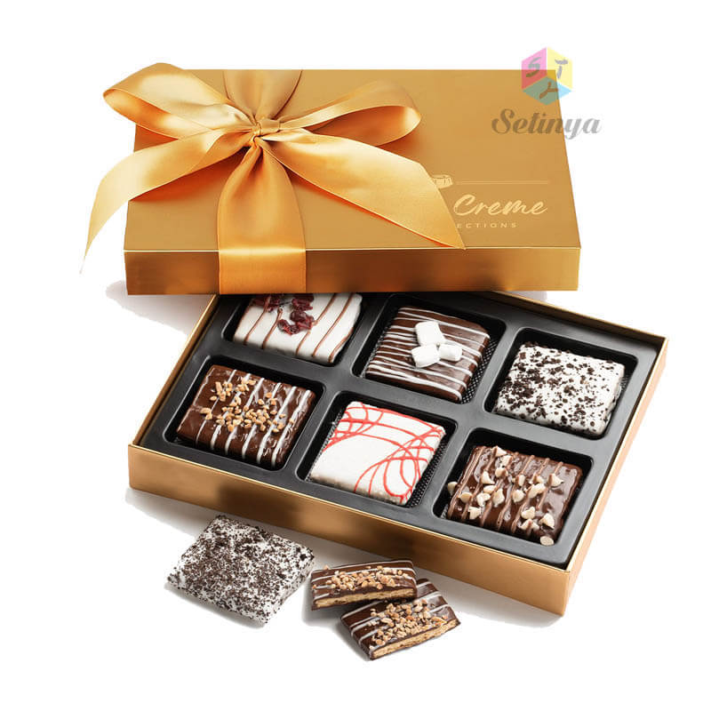 Luxury Chocolate Packaging - Unique Elegant Great