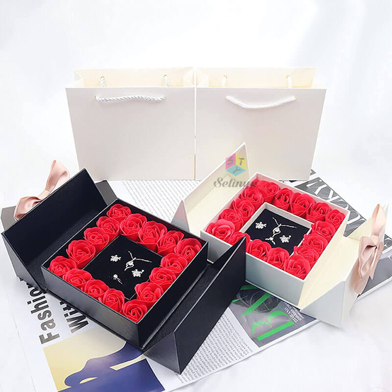 Wholesale Jewelry Gift Boxes - Happiness Themed Love