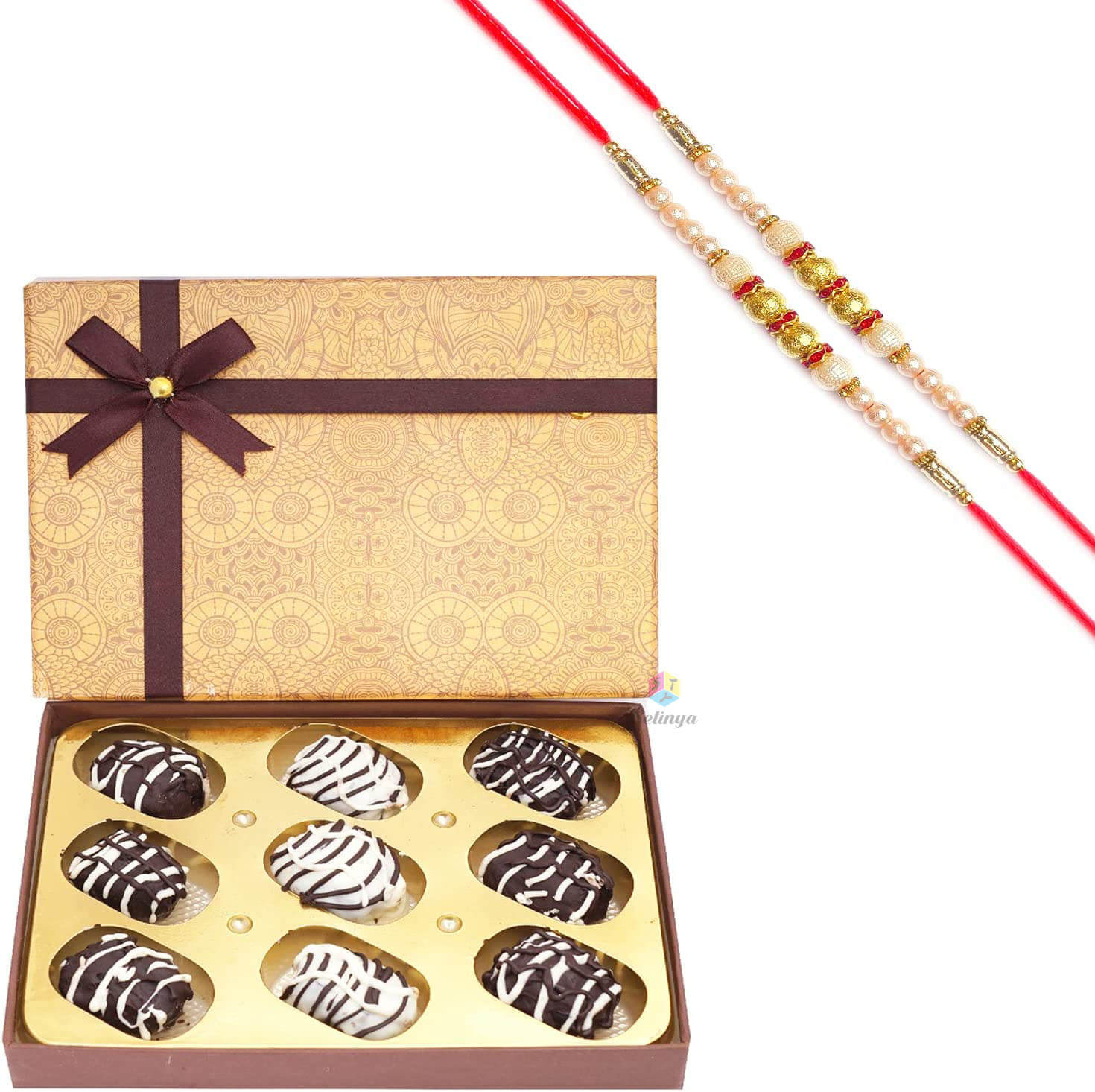 Handmade Paper Chocolate Boxes - Elegant Customize Popular