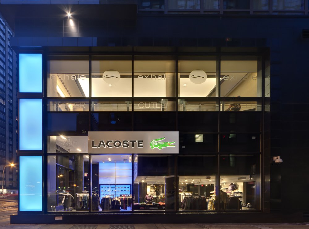 Lacoste Live Oarfums Is Our Cooperation