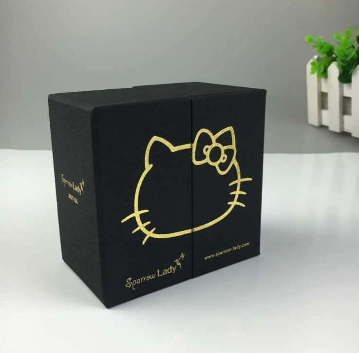 Hello Kitty music earphone packing box