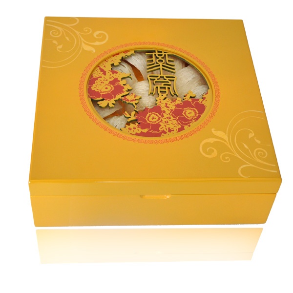 Bird nest gift box packaging