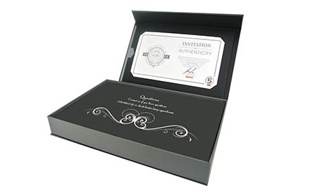 Paper Wedding Invitation Box