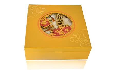 Bird Nest Gift Box Packaging