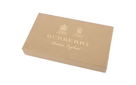Burberry Gift Boxes Brimming with Ideas