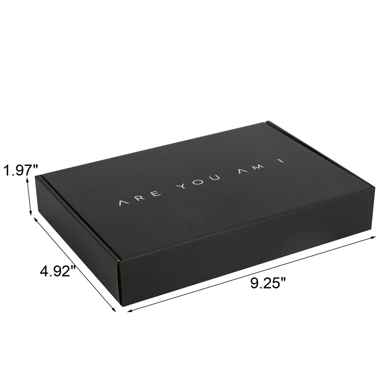 Black Gift Boxes Bulk - Elegant Simple