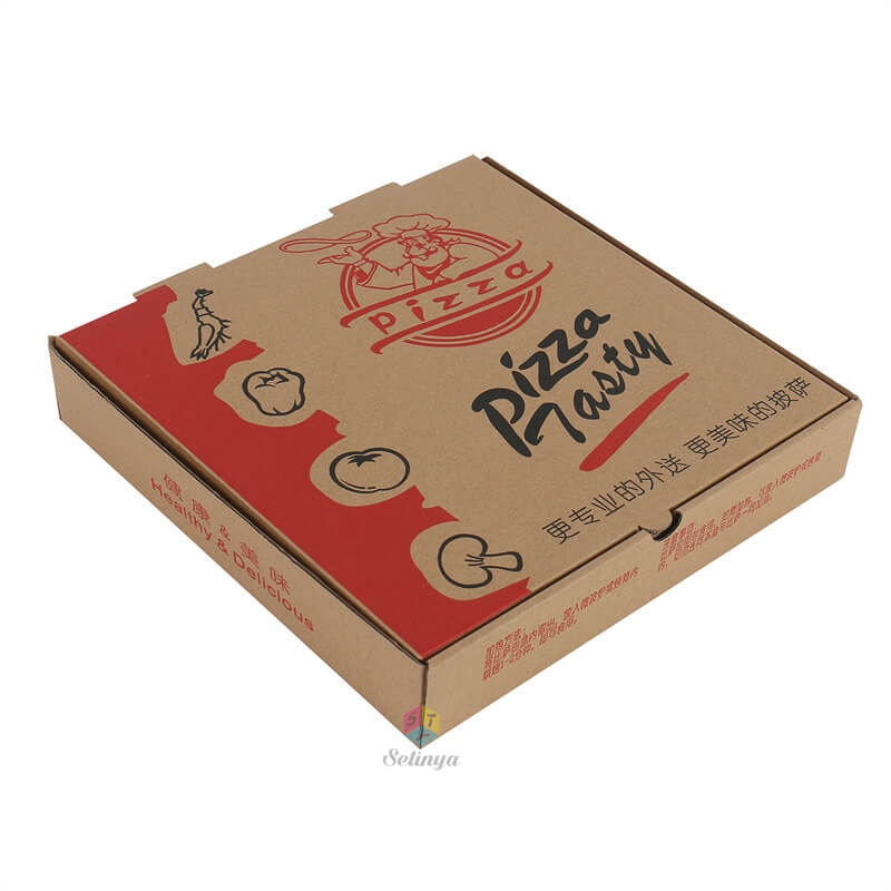 pizza boxes printing - environmentally commercial