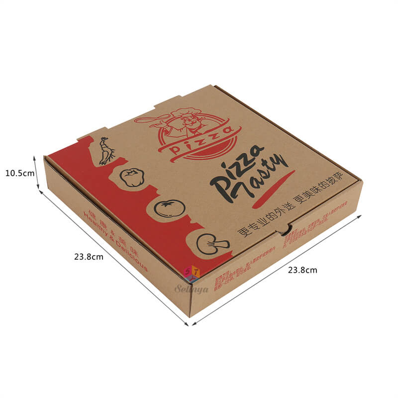 pizza boxes printing - environmentally commercial