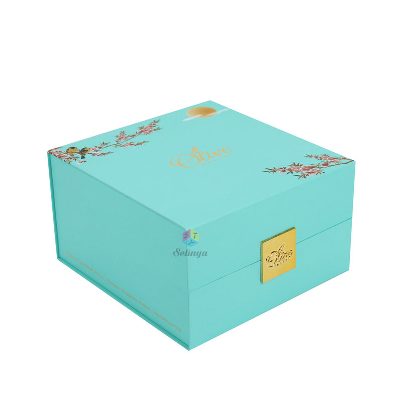 Mooncake Packaging Box - Luxury Handmade