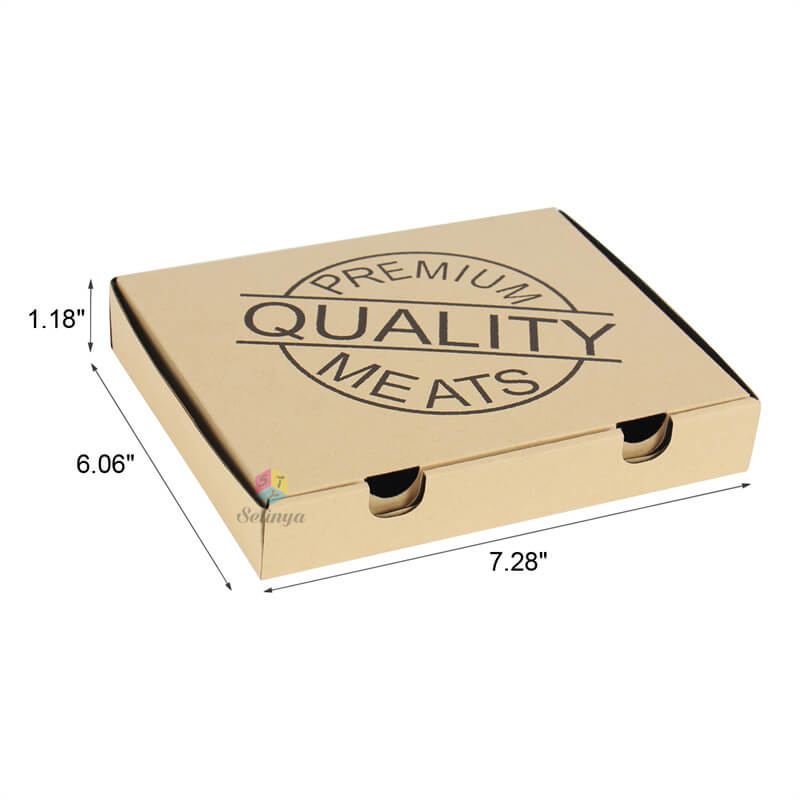 Pizza box logos- simple environmental