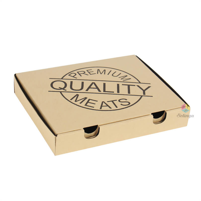 Pizza box logos- simple environmental