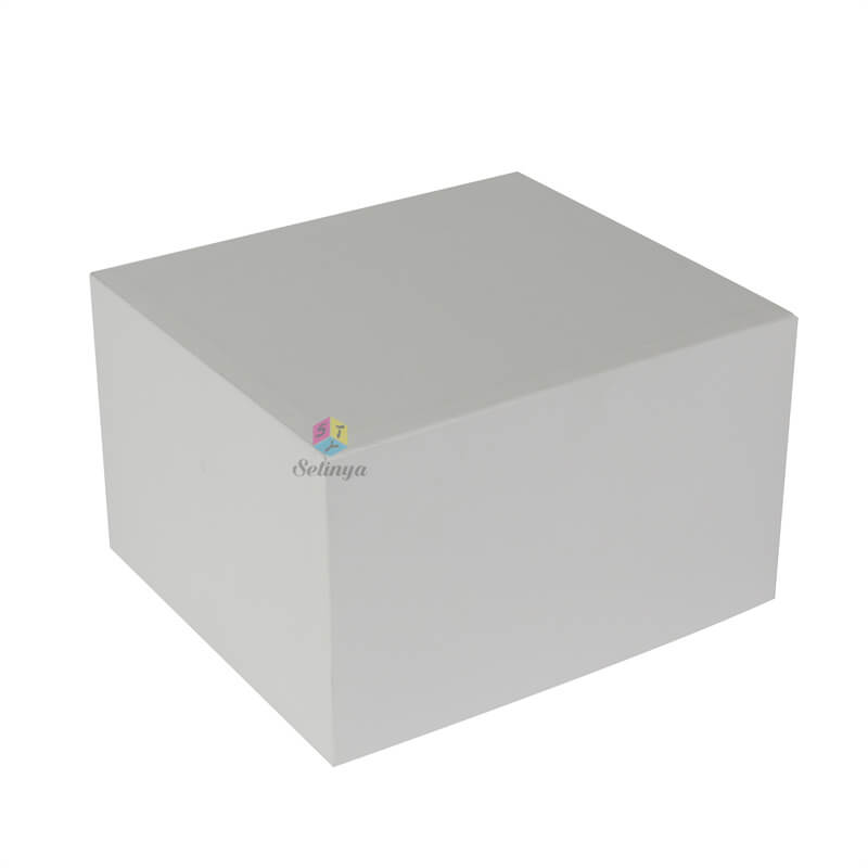 Plain White Cardboard Box - Quality Wholesale