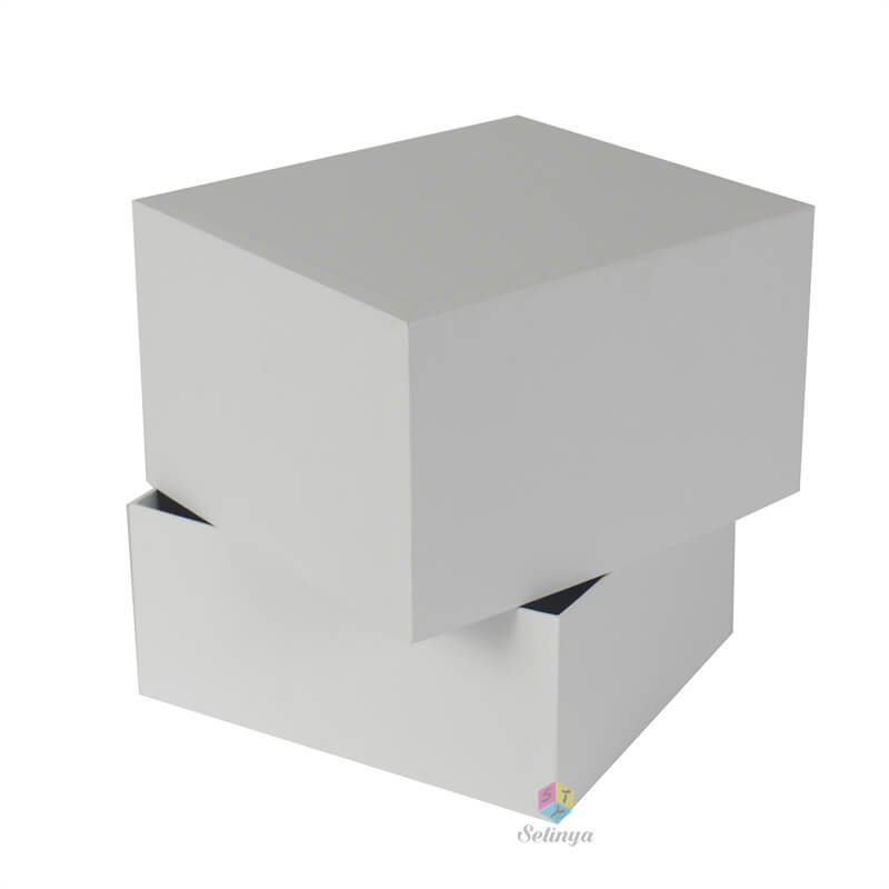 Plain White Cardboard Box - Quality Wholesale