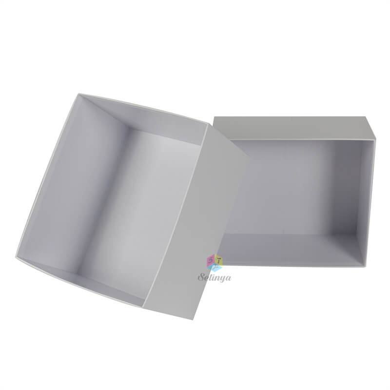 Plain White Cardboard Box - Quality Wholesale