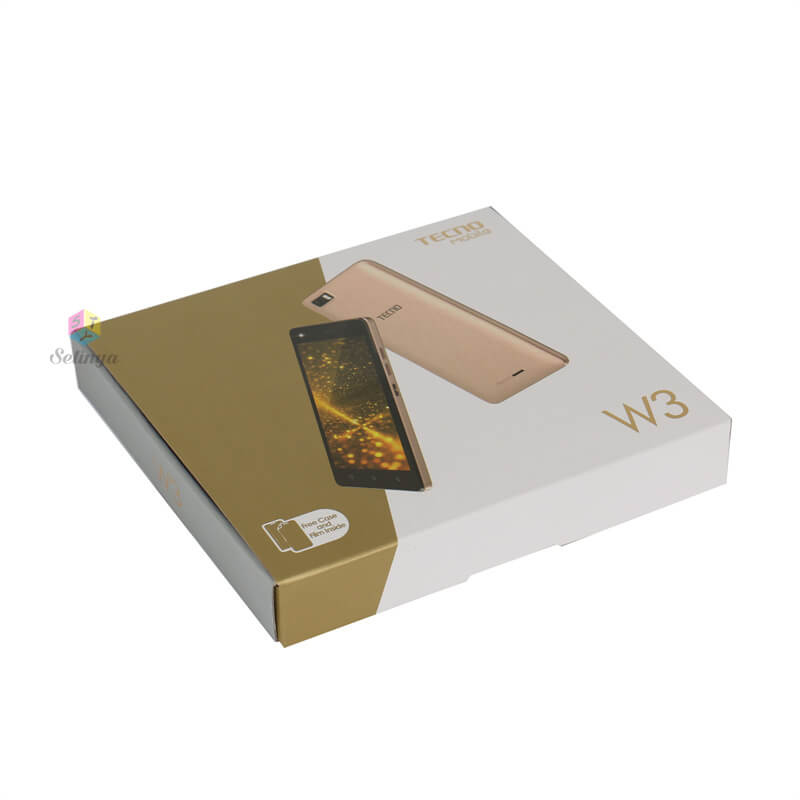 Mobile Phone Packaging Box-Personalised Logo Design