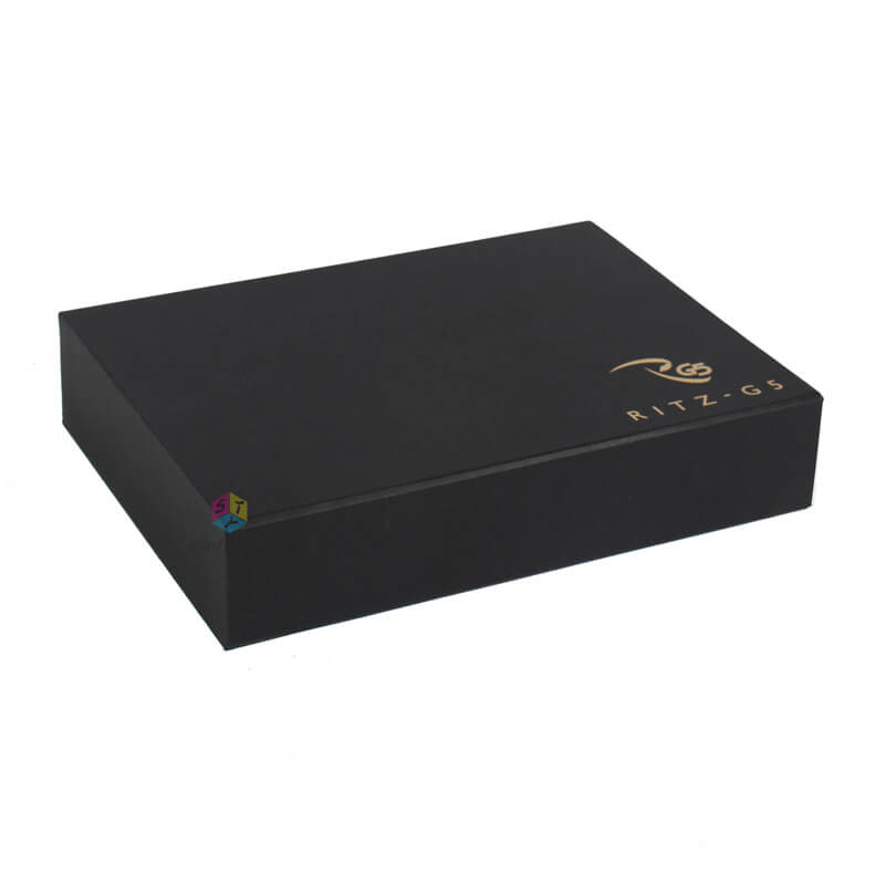 Pull Tab Box - Wholesale Black Color