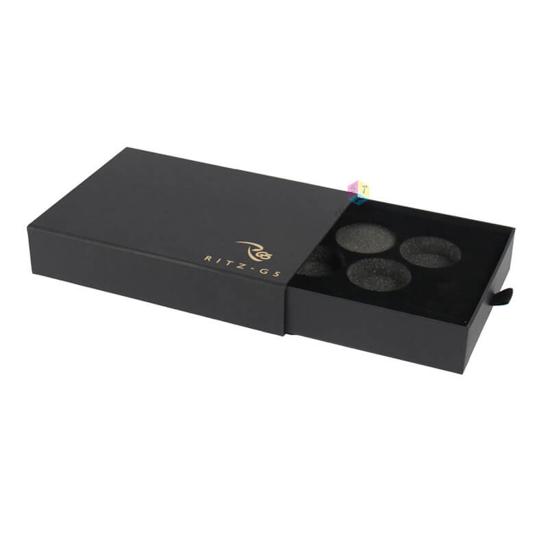 Pull Tab Box - Wholesale Black Color