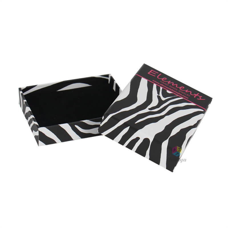 Leopard Print Boxes - Laminated Printed