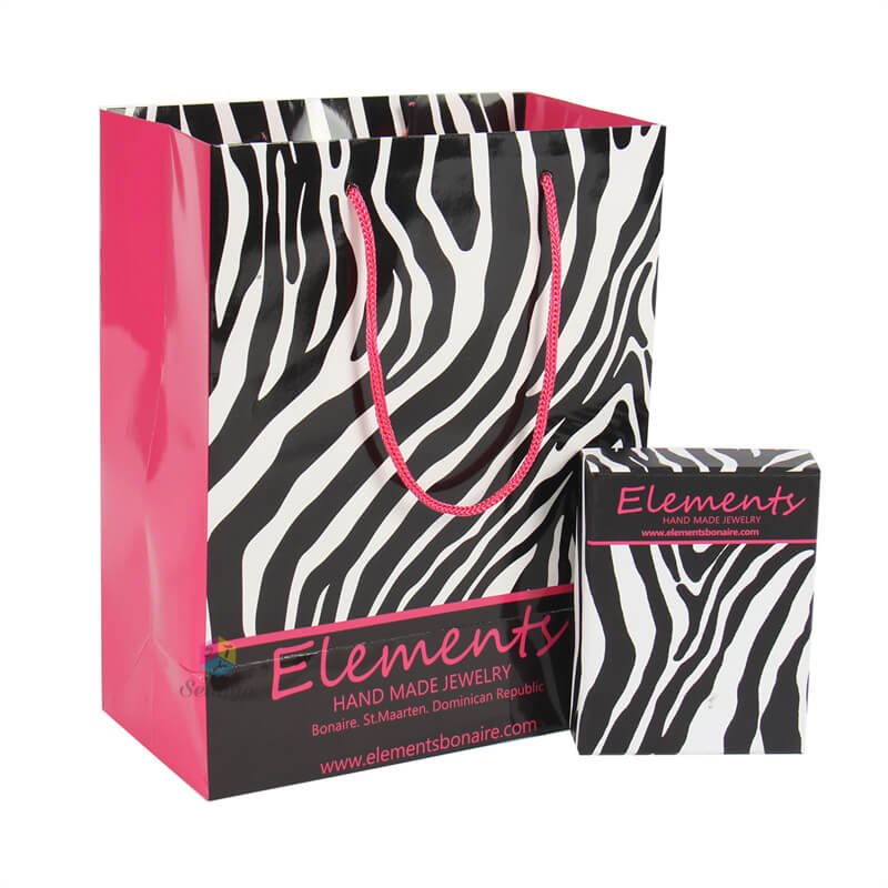 Leopard Print Boxes - Laminated Printed