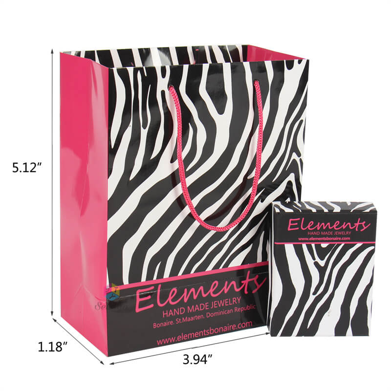 Leopard Print Boxes - Laminated Printed