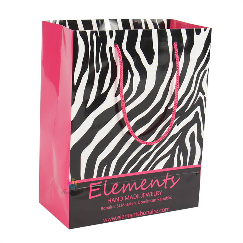 Leopard Print Boxes - Laminated Printed