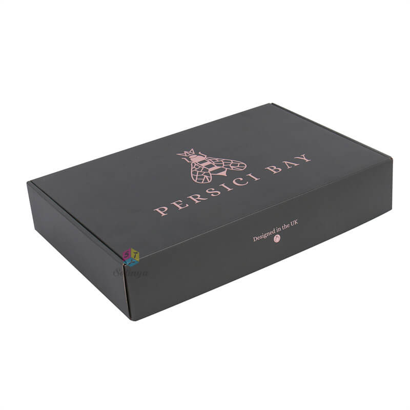 T Shirt Boxes - Wholesale Matte Black Designs