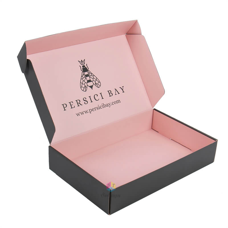 T-Shirt Boxes - Wholesale Matte Black Designs