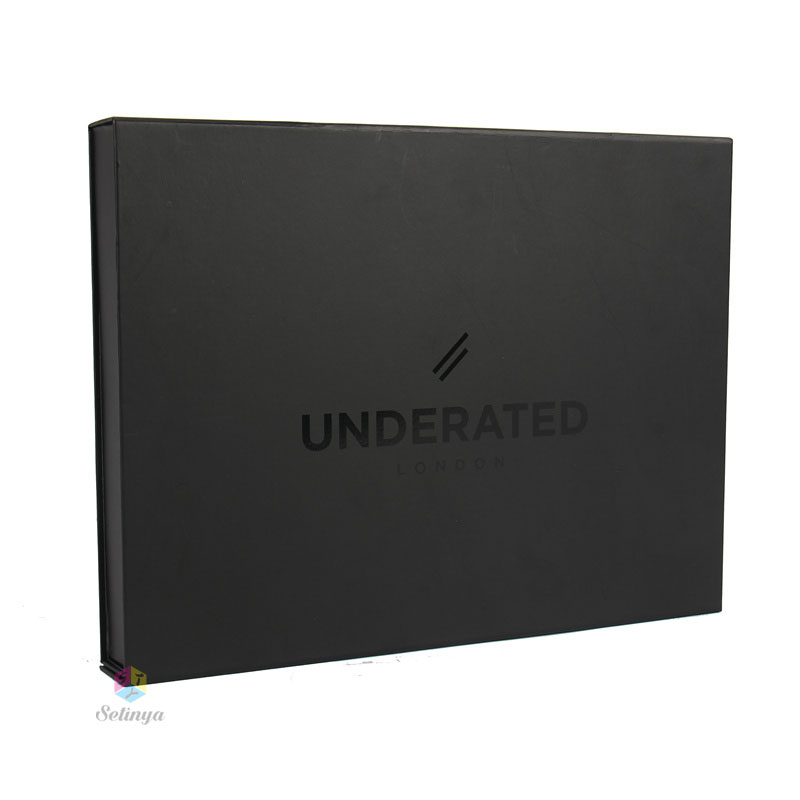 Black Apparel Boxes - Premium Unique