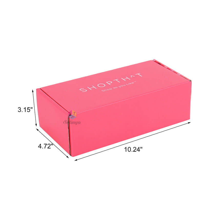 Carton Cheap Plain Cardboard Shoe Boxes With Lid