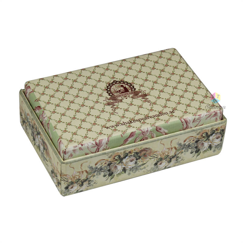 Scarf Gift Box Wholesale - Elegant Square Handmade
