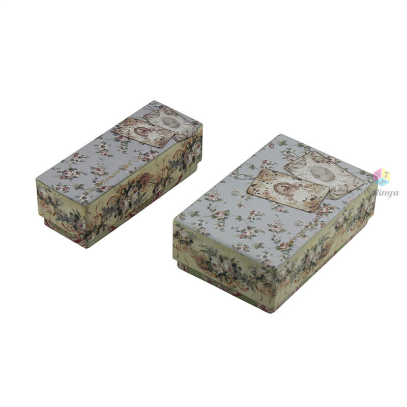 Scarf Gift Box Wholesale - Elegant Square Handmade