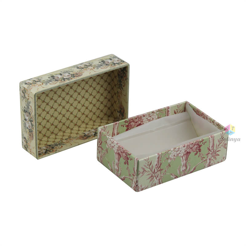 Scarf Gift Box Wholesale - Elegant Square Handmade