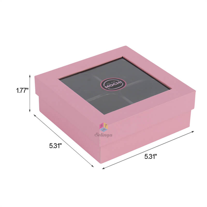 Cheesecake Shipping Boxes - Beautiful Design