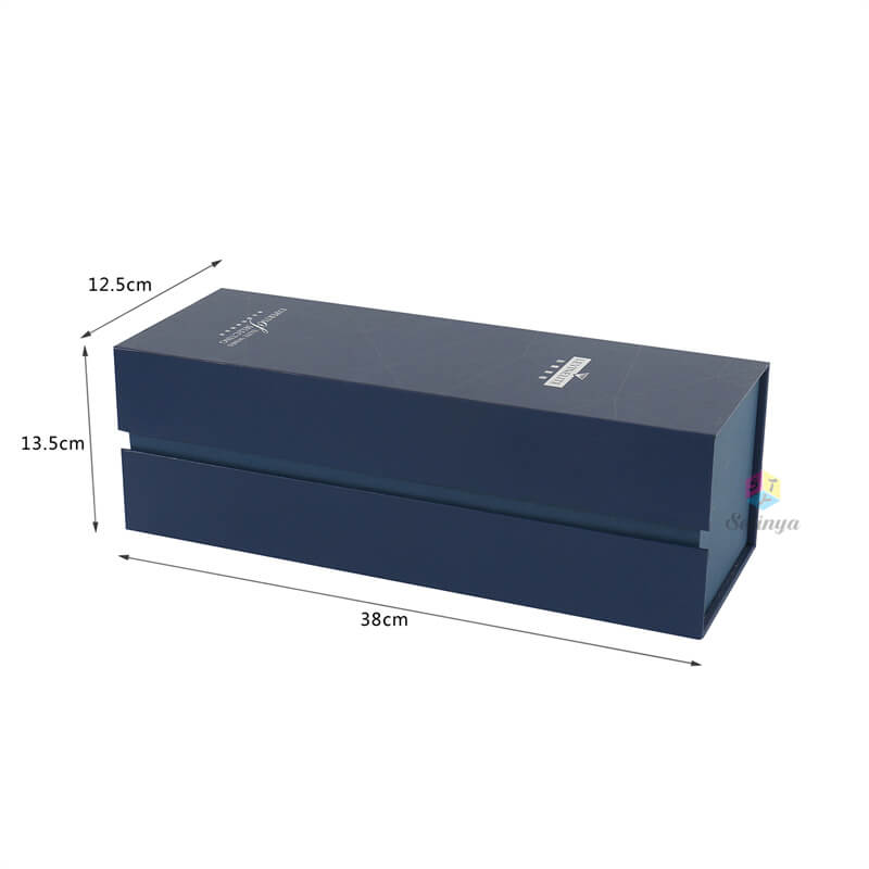 Cardboard Food Packaging Box - Luxuary Blue Insert