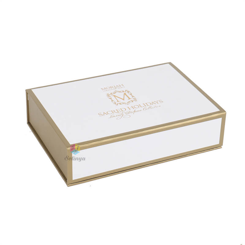 Customized Modern Mooncake Gift Boxes Luxury Magnetic Packaging