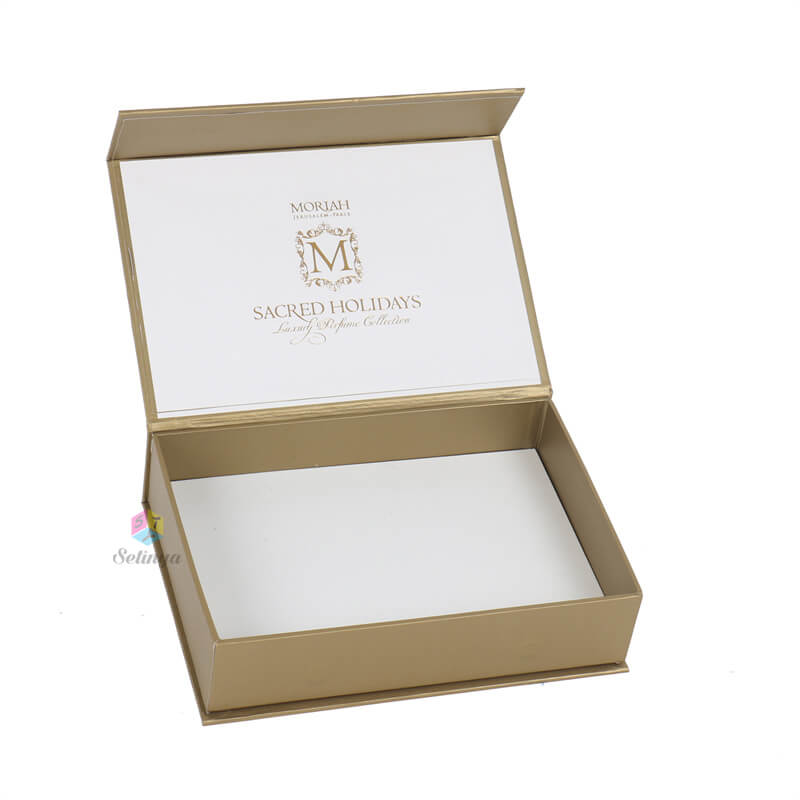 Magnetic Closure Gift Box - Customised Decorative