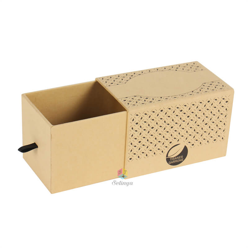 Kraft Matchbox - Wholesale Matchbox Style Design