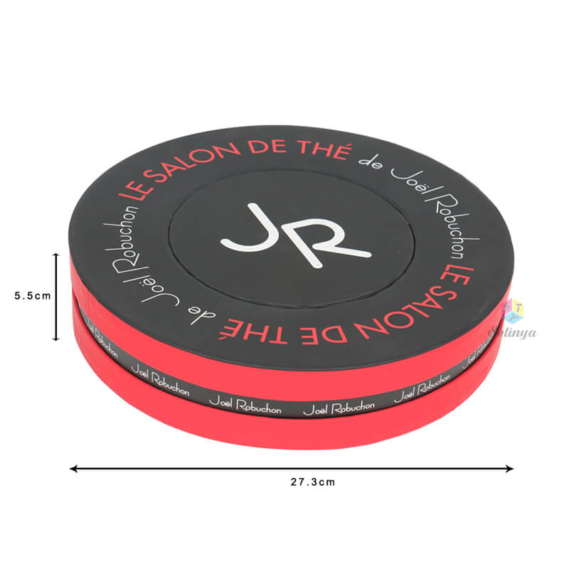 Round Macaron Box - Recyclable Popular