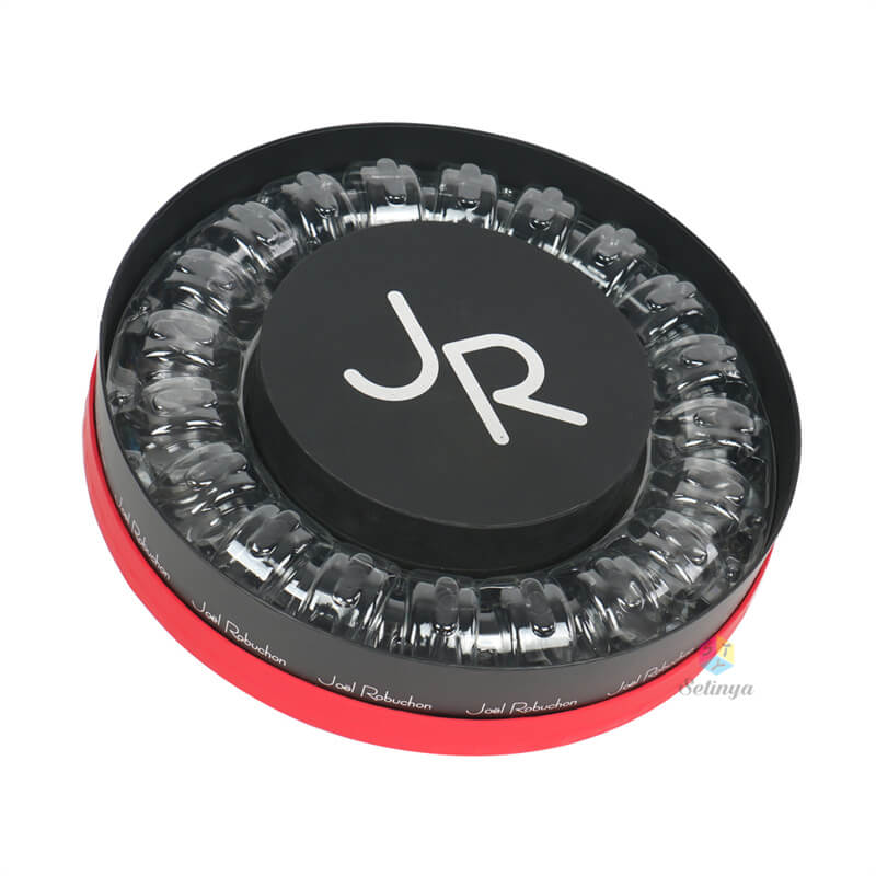 Round Macaron Box - Recyclable Popular