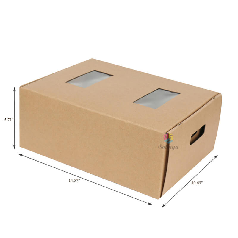 Wine Gift Boxes Wholesale - Window Cardboard