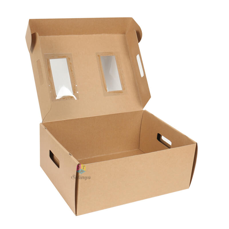 Wine Gift Boxes Wholesale - Window Cardboard