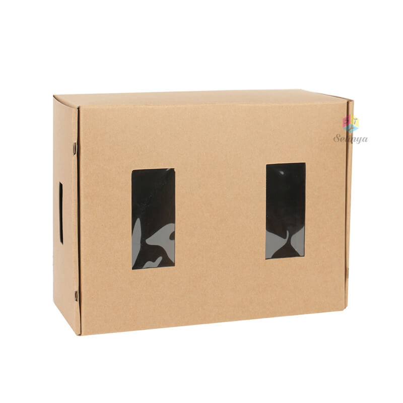 Wine Gift Boxes Wholesale - Window Cardboard