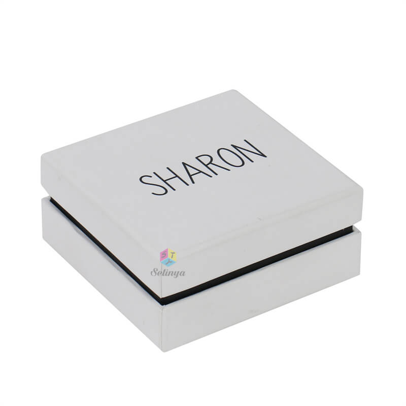Wholesale Cardboard Jewelry Boxes - White Fine Popular